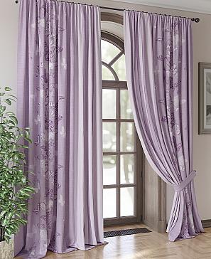 Комплект штор «Тиленирс (сиреневый)» | фото 3