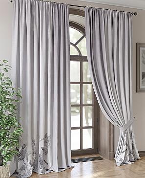 Комплект штор «Лиронфис (серый)» | фото 3