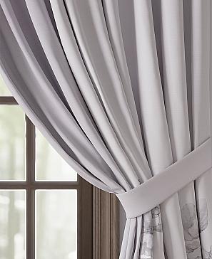 Комплект штор «Лиронфис» серого цвета