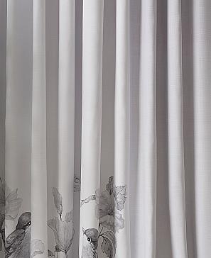 Комплект штор «Лиронфис» серого цвета