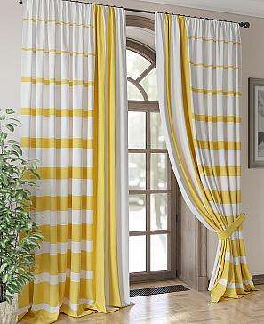Комплект штор «Рилфенс (желтый)» | фото 3