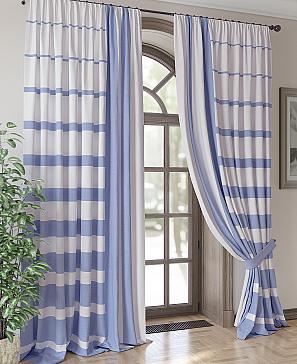 Комплект штор «Рилфенс (сиренево-голубой)» | фото 3