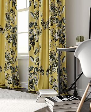 Комплект штор «Ролгонс (желтый)» | фото 3