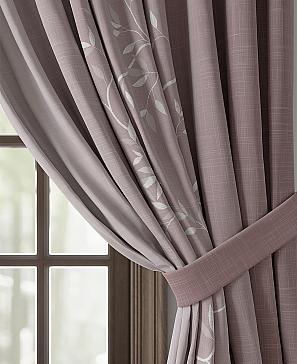 Комплект штор «Тинелис» бежевого цвета