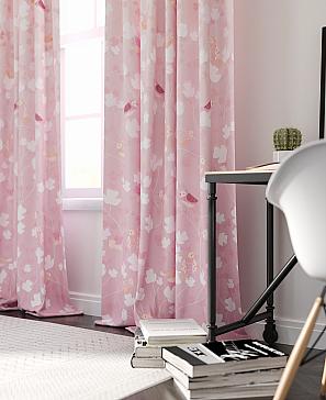 Комплект штор «Левернис (розовый)» | фото 3