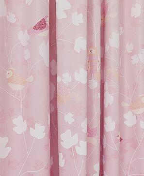Комплект штор «Левернис (розовый)» | фото 2