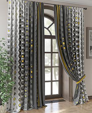 Комплект штор «Ленетрис» | фото 3