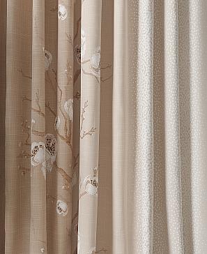 Комплект штор «Некиолинс (бежевый)» | фото 2