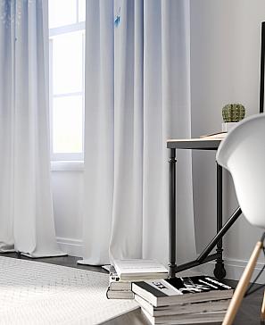 Комплект штор «Флирнес (синий)» | фото 3