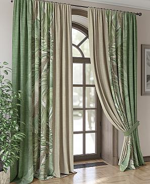 Комплект штор «Ритренис - 250 см» | фото 3