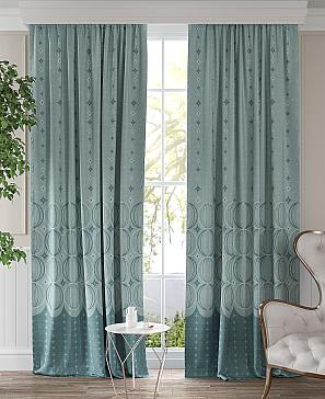 Комплект штор «Эвелорс (зеленый)» | фото 2