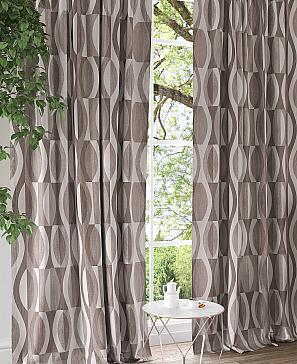 Комплект штор «Клорис (коричневый)» | фото 3