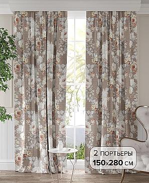 Комплект штор «Веломио» | фото