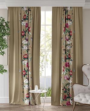 Комплект штор «Валанид (болотный)»