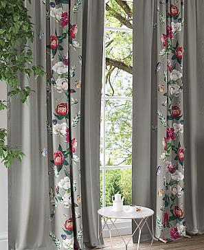 Комплект штор «Валанид (серый)» | фото 3