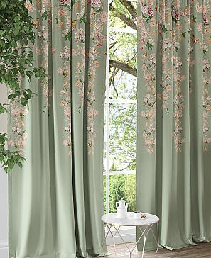 Комплект штор «Софито (зеленый)» | фото 3