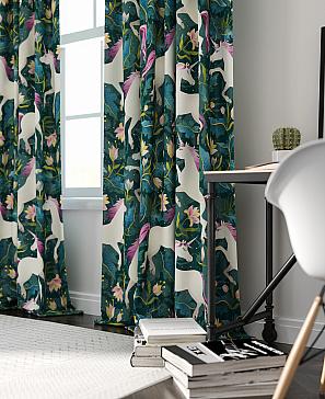 Комплект штор «Вендлис (зеленый)» | фото 3