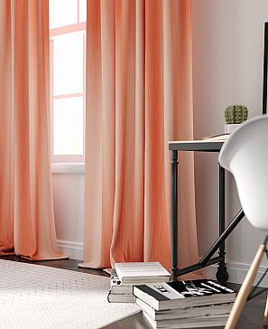 Комплект штор «Люфиус (оранжевый)» | фото 3
