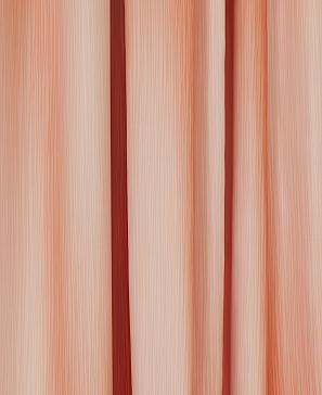 Комплект штор «Люфиус» оранжевого цвета