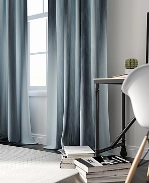 Комплект штор «Люфиус (бирюза)» | фото 3