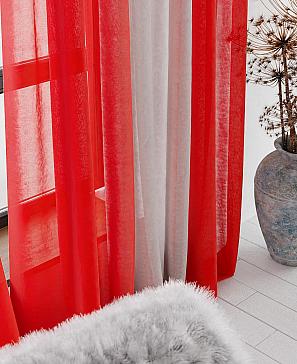 Тюль «Лаури (красно-серый) - 280 см» | фото 3