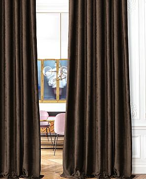 Комплект штор «Баярм (коричневый)» | фото 3
