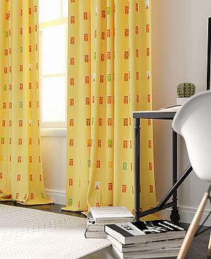 Комплект штор «Рофирис (желтый)» | фото 3