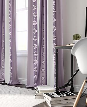 Комплект штор «Фронсор (фиолетовый)» | фото 3