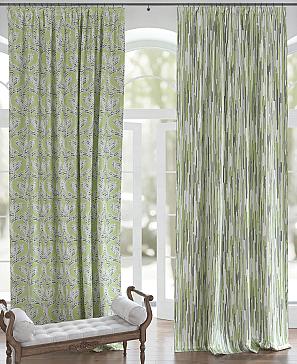 Комплект штор «Ороно (зелен.)» | фото 3