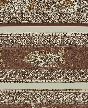 Комплект штор «Пасуж» бежевого цвета