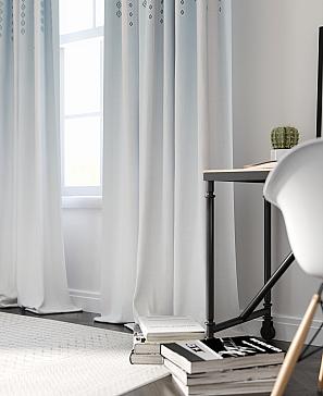 Комплект штор «Рондрис (голубой)» | фото 3