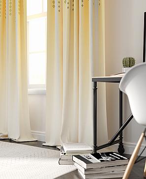 Комплект штор «Рондрис (желтый)» | фото 3