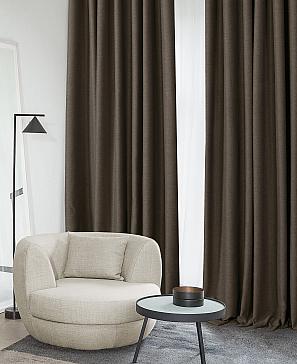 Комплект штор «Канио» цвета венге