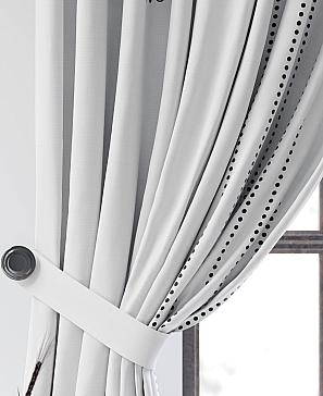 Комплект штор «Ронифрис (серый)» | фото 2