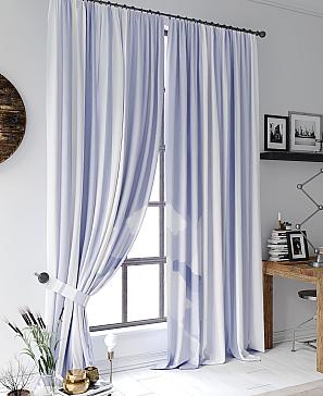 Комплект штор «Мирленис (фиолетовый)» | фото 3
