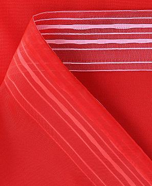 Комплект штор «Алфея» красно-белого цвета