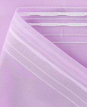 Комплект штор «Алфея» серо-сиреневого цвета