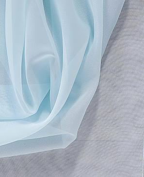 Комплект штор «Алфея» серо-голубого цвета