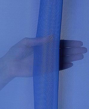 Комплект штор «Алфея» синего цвета