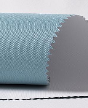 Рулонная штора «Энни блэкаут (голубой) ширина 98 см» | фото 2