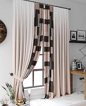 Комплект штор «Ронкрисен (бежевый)» | фото 3