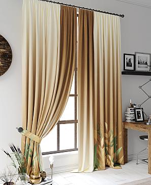 Комплект штор «Ренемерс (коричневый)» | фото 3