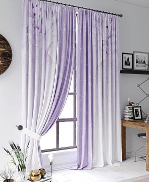 Комплект штор «Лиронефис (фиолетовый)» | фото 3