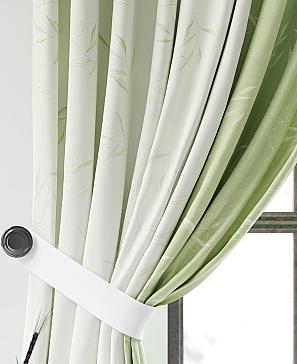 Комплект штор «Лиронефис (зеленый)» | фото 2