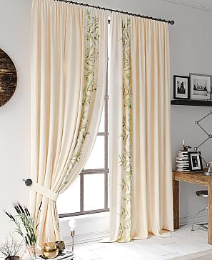 Комплект штор «Фонклерис (бежевый)» | фото 3