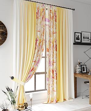 Комплект штор «Кенкрис (желтый)» | фото 3