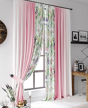 Комплект штор «Кенкрис (розовый)» | фото 3