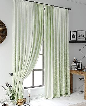 Комплект штор «Неквирсен (зеленый)» | фото 3