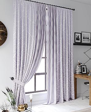Комплект штор «Неквирсен (фиолетовый)» | фото 3