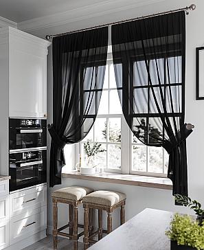 Тюль «Рилка-К (черный)» | фото 2